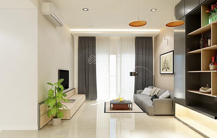 Tặng full nội thất sang trọng  căn 2 pn palm heights quận 2  thiện chí cho thuê giá chỉ 17 triệu