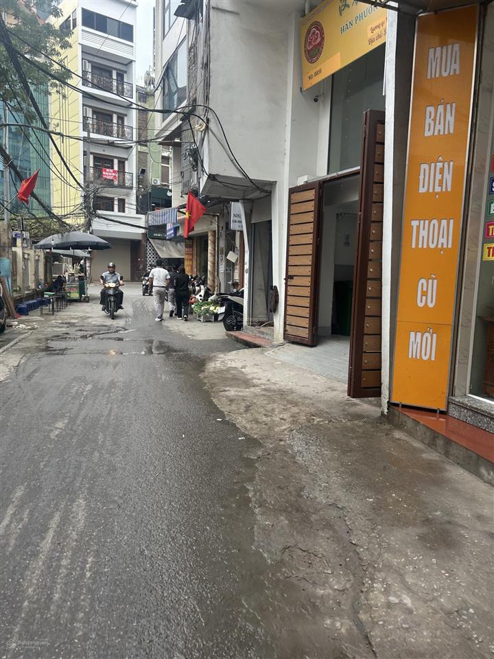 Bán mảnh đất khu nguyễn văn huyên cầu giấy, dt 155 m, mặt tiền 10, ô tô tránh cách 10m. nhỉnh 20 tỷ