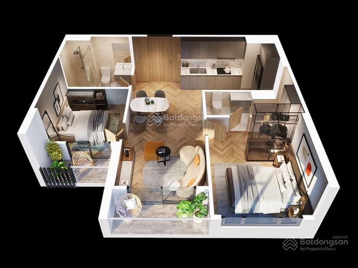 Chính chủ cần bán căn 2pn giá rẻ tại sun feliza cầu giấy