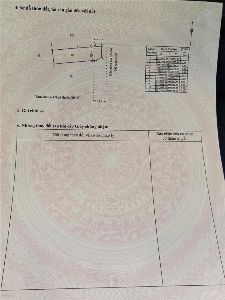 Bán nhà riêng giá siêu hời tại hùng vương, 3,95 tỷ, 33,8 m2