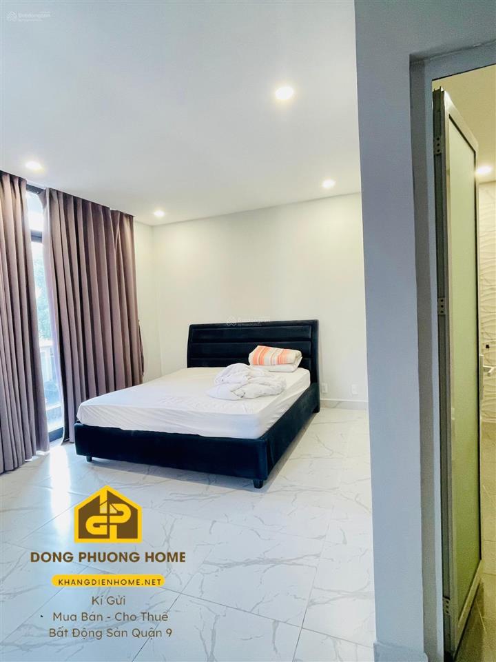 Bt song lập lucasta khang điền 5pn  liên phường q9  full nt có hồ cá koi  có phòng ngủ tầng trệt