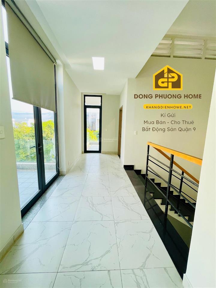 Bt song lập lucasta khang điền 5pn  liên phường q9  full nt có hồ cá koi  có phòng ngủ tầng trệt