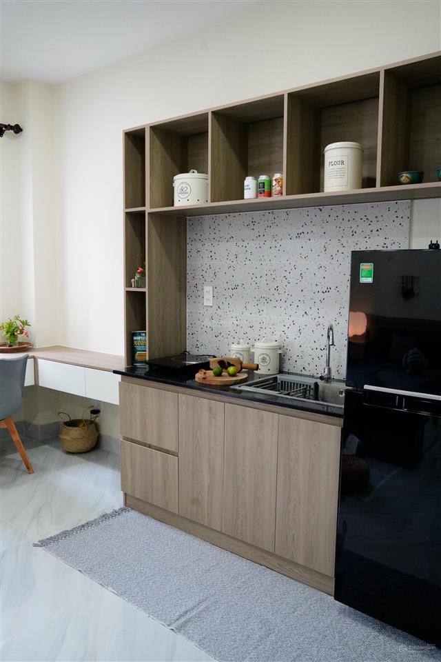 Phòng trọ chdv kdc melosa khang điền nguyễn duy trinh q9  full nt cao cấp free chỗ để xe + phí ql