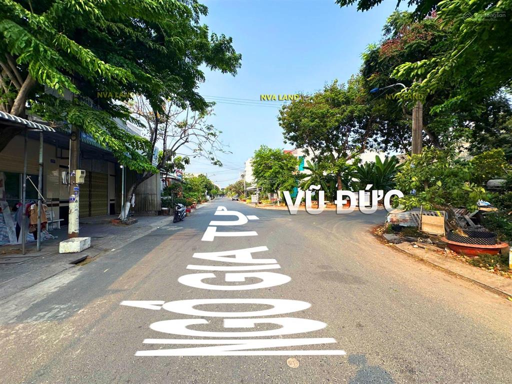 Bán lô góc 2 mặt tiền ngô gia tự, vũ đức | trung tâm hành chính rạch giá | 175m2