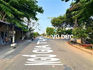 Bán lô góc 2 mặt tiền ngô gia tự, vũ đức | trung tâm hành chính rạch giá | 175m2