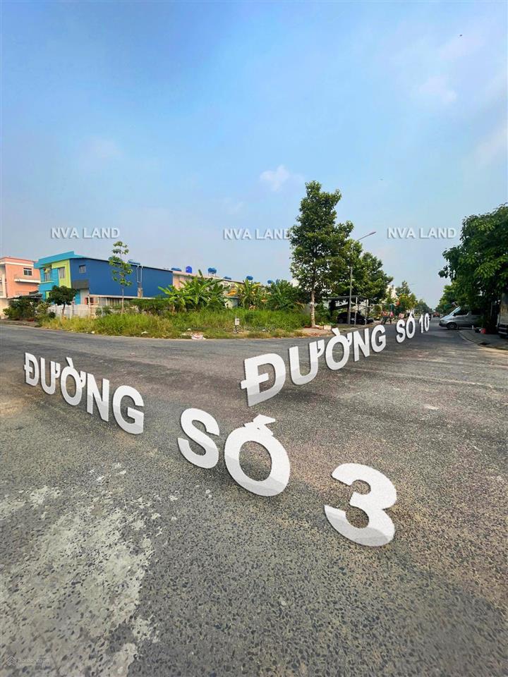 Bán lô góc 2 mặt tiền kdc an bình đường số 3 và số 10 | 120m2 | giá tốt