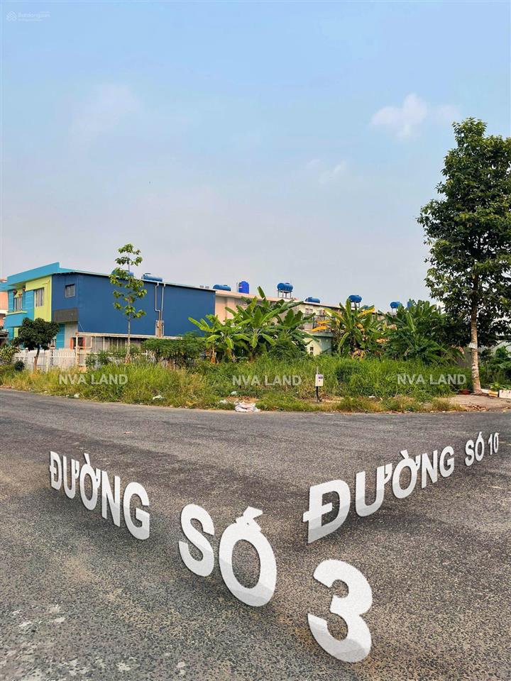 Bán lô góc 2 mặt tiền kdc an bình đường số 3 và số 10 | 120m2 | giá tốt