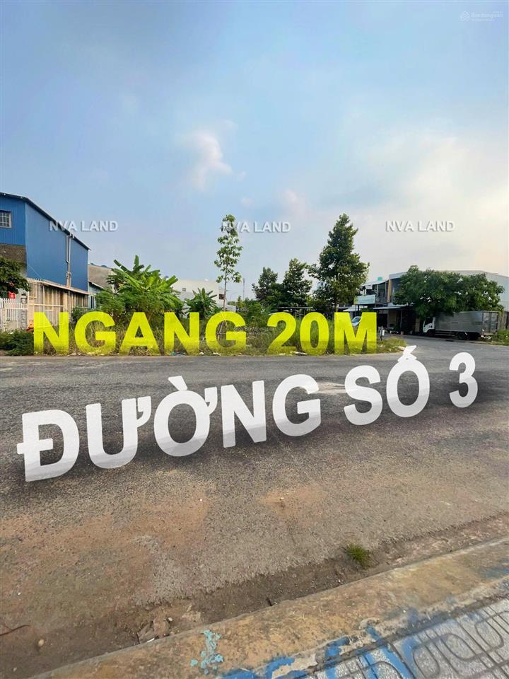 Bán lô góc 2 mặt tiền kdc an bình đường số 3 và số 10 | 120m2 | giá tốt