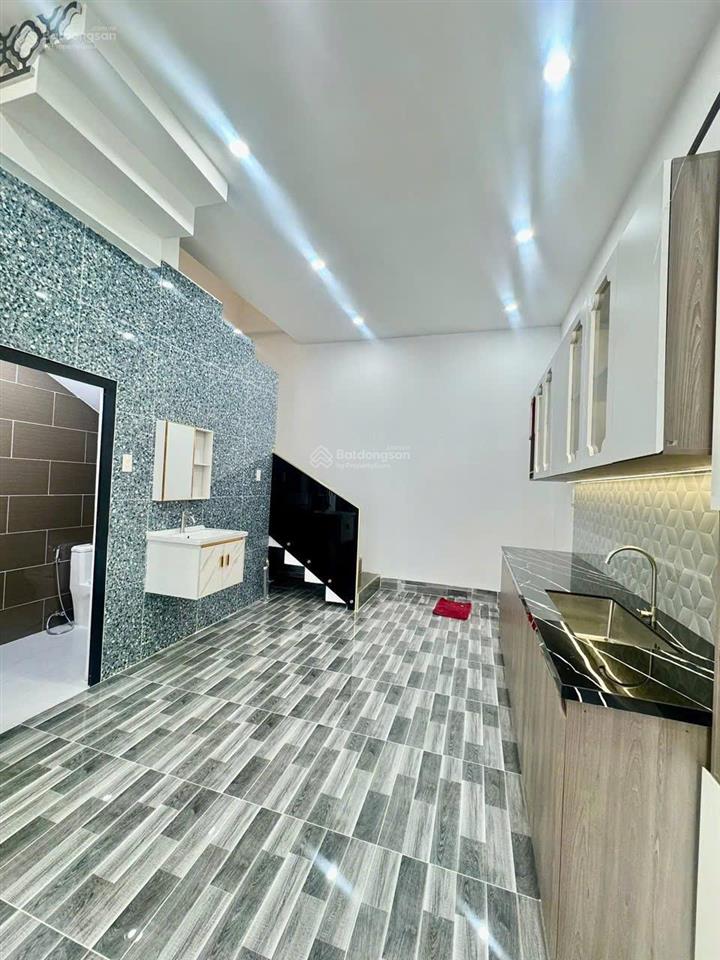 Bán nhà hẻm ô tô lâm quang ky, gần phú cường, full nội thất, vào ở ngay