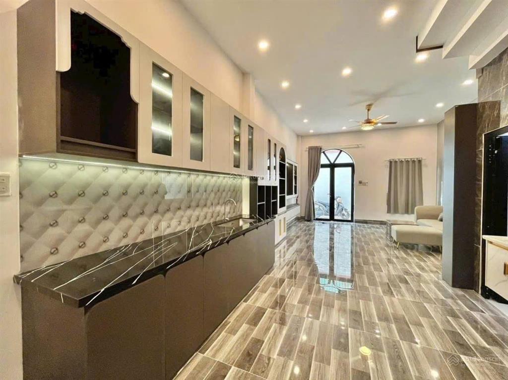 Bán nhà hẻm ô tô lâm quang ky, gần phú cường, full nội thất, vào ở ngay