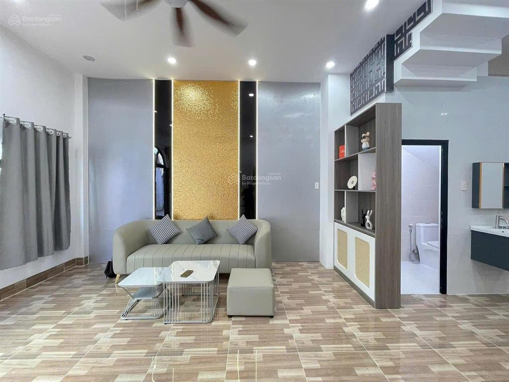 Bán nhà hẻm ô tô lâm quang ky, gần phú cường, full nội thất, vào ở ngay