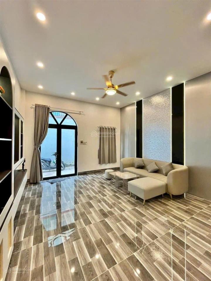 Bán nhà hẻm ô tô lâm quang ky, gần phú cường, full nội thất, vào ở ngay