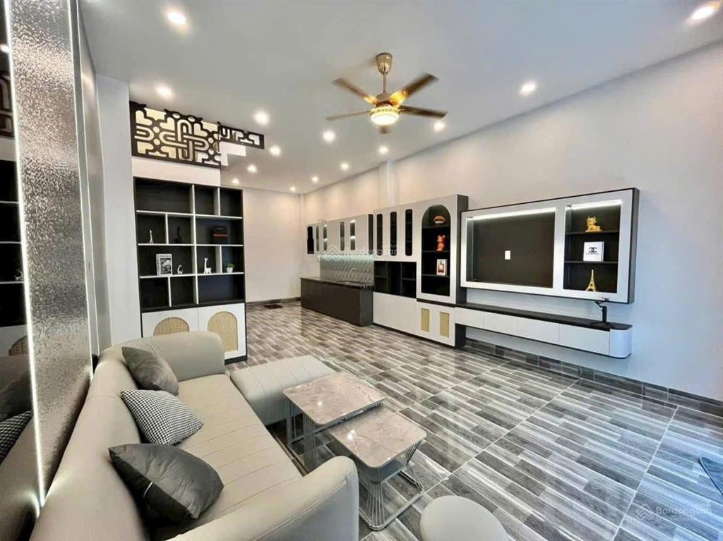 Bán nhà hẻm ô tô lâm quang ky, gần phú cường, full nội thất, vào ở ngay