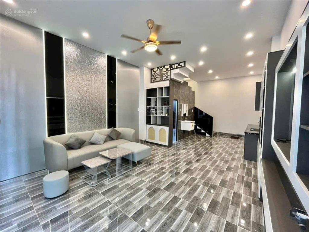 Bán nhà hẻm ô tô lâm quang ky, gần phú cường, full nội thất, vào ở ngay