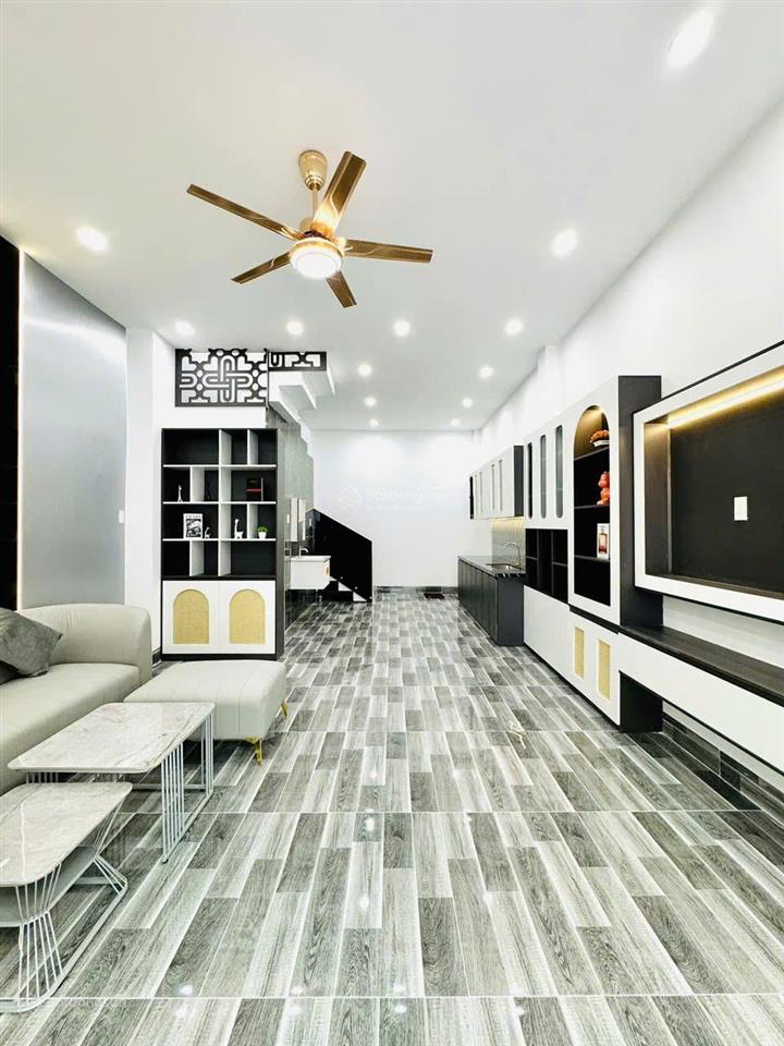 Bán nhà hẻm ô tô lâm quang ky, gần phú cường, full nội thất, vào ở ngay