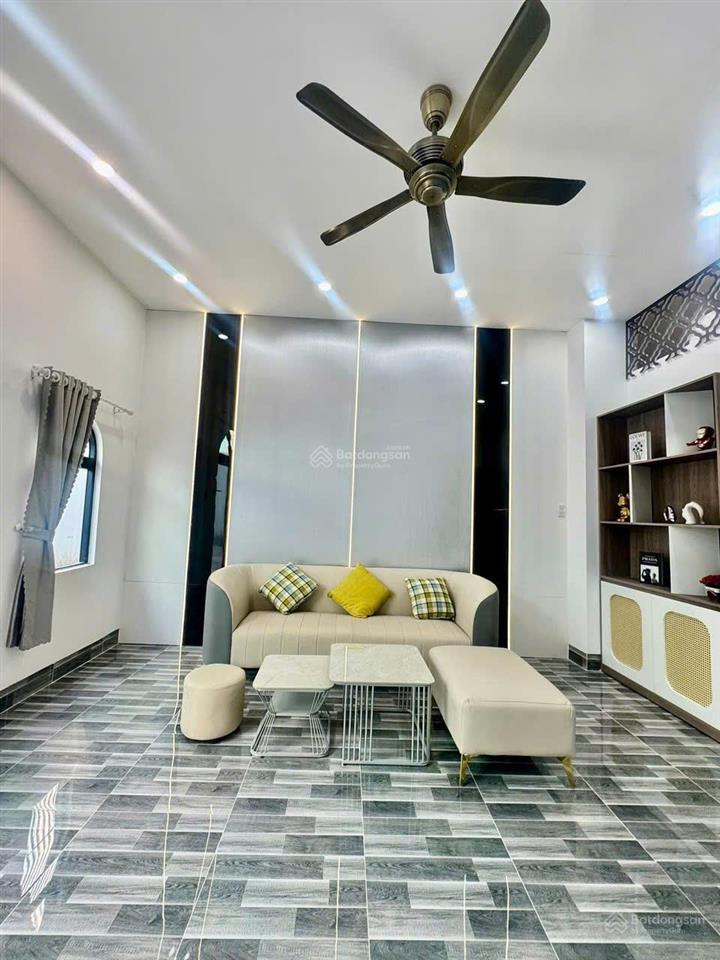 Bán nhà hẻm ô tô lâm quang ky, gần phú cường, full nội thất, vào ở ngay