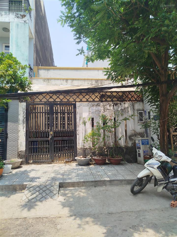 Bình thạnh  khu vip phân lô đồng bộ đường 12m có vỉa hè  100m2 (5x20) xây mới 5 tầng  chỉ 13xt