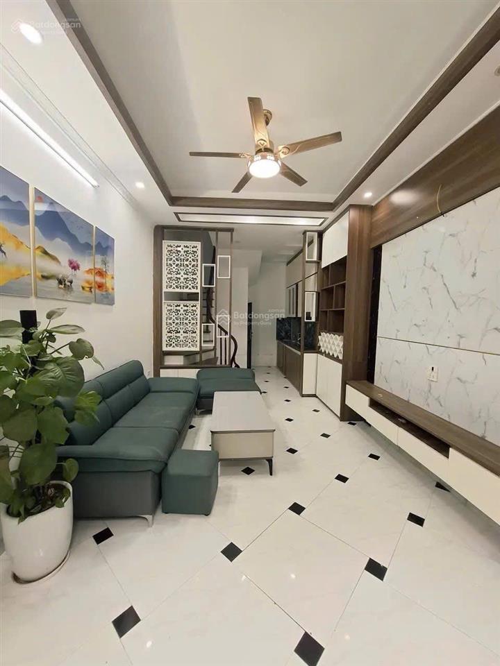 Chỉ 6.2 tỷ ! bán nhà cạnh hồ ngay kđt văn quán  32m2 x 4 tầng full nội thất, sát biệt thự liền kề