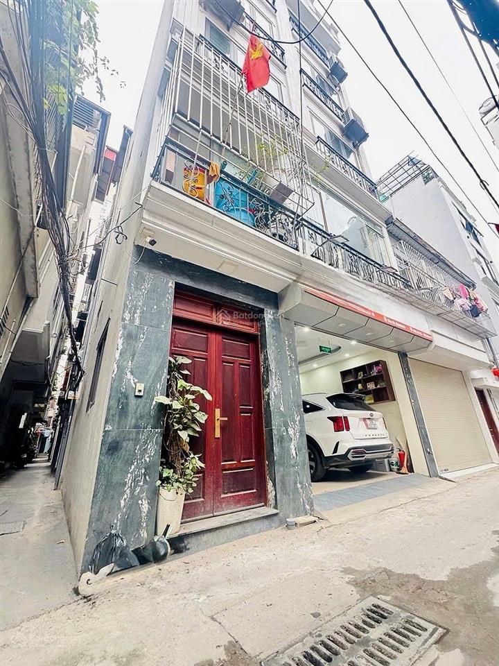 Bán nhà ngay phố tô hiệu, chợ hà đông  lô góc kinh doanhgara ô tô  dt 40m2 x 5 tầng nhỉnh 13 tỷ