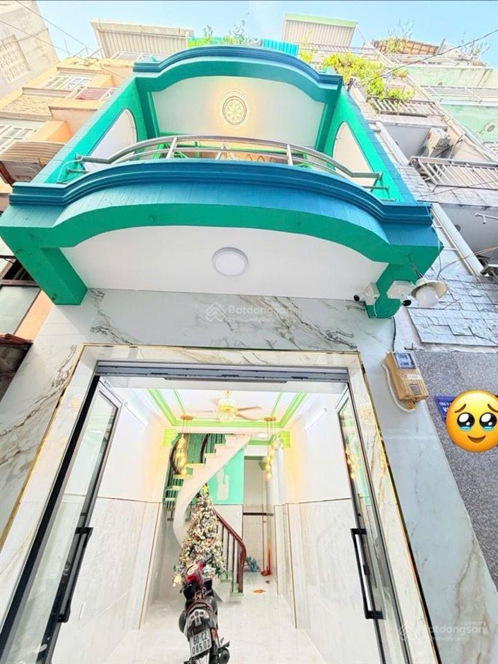 Ngay bv nhi đồng 1  cách 1 căn ra mt  vị trí siêu vip q10  4 tầng  4pn  tiện qua bách khoa, kt