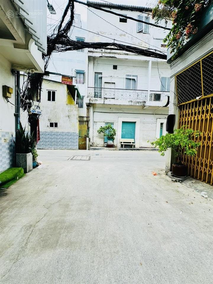 Quận 10  hẻm xe tải thông  hiếm nhà bán  khu hiện hữu xây 5 tầng  36m2  gần mặt tiền