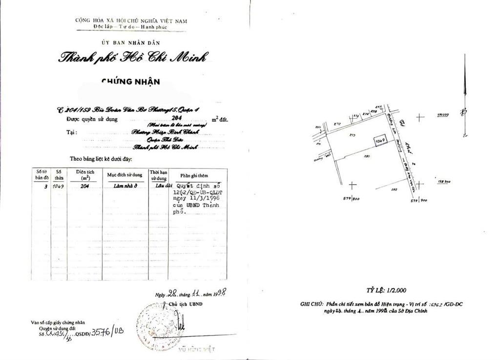 Mặt tiền đường hiệp bình. tổng 2000m2