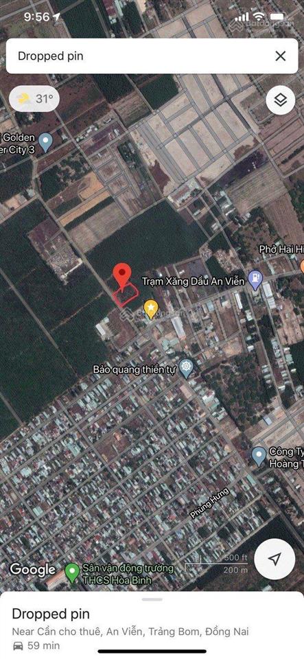Cho thuê 3.000m2 đất mặt tiền nguyễn khắc hiếu (ngang 45m) tiện làm bãi xe, kho bãi