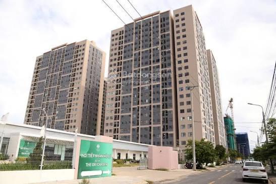 Ori garden căn góc 2 ngủ tầng 18 full nội thất