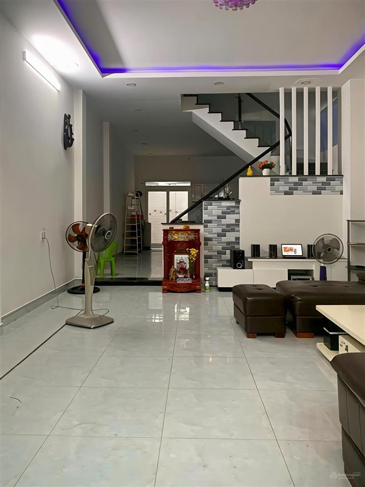 Nhà 2 tầng đường an phú đông 25, phường an phú đông q12  hẻm 5m ôtô gần võ thị thừa