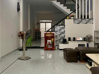 Nhà 2 tầng đường an phú đông 25, phường an phú đông q12  hẻm 5m ôtô gần võ thị thừa