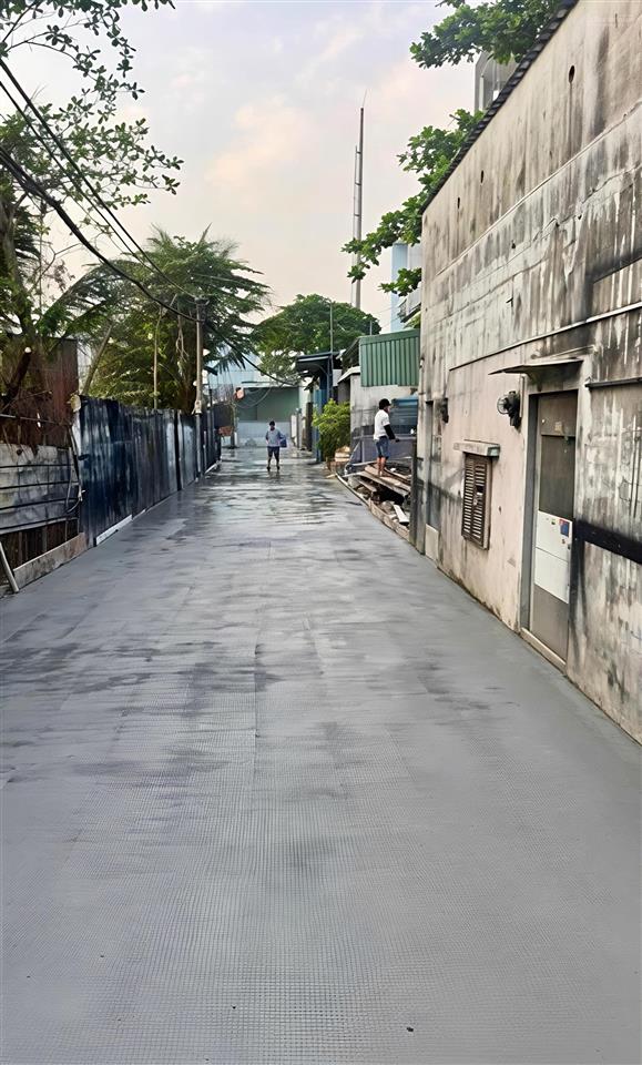 Nhà 2 tầng đường an phú đông 25, phường an phú đông q12  hẻm 5m ôtô gần võ thị thừa