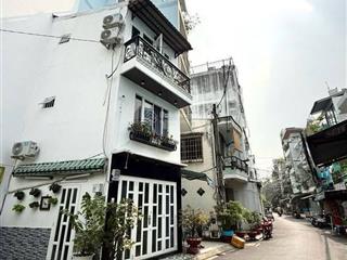 Siêu mặt tiền kinh doanh phùng văn cung  phú nhuận  3 tầng btct  2pn 3wc mới đẹp ở ngay