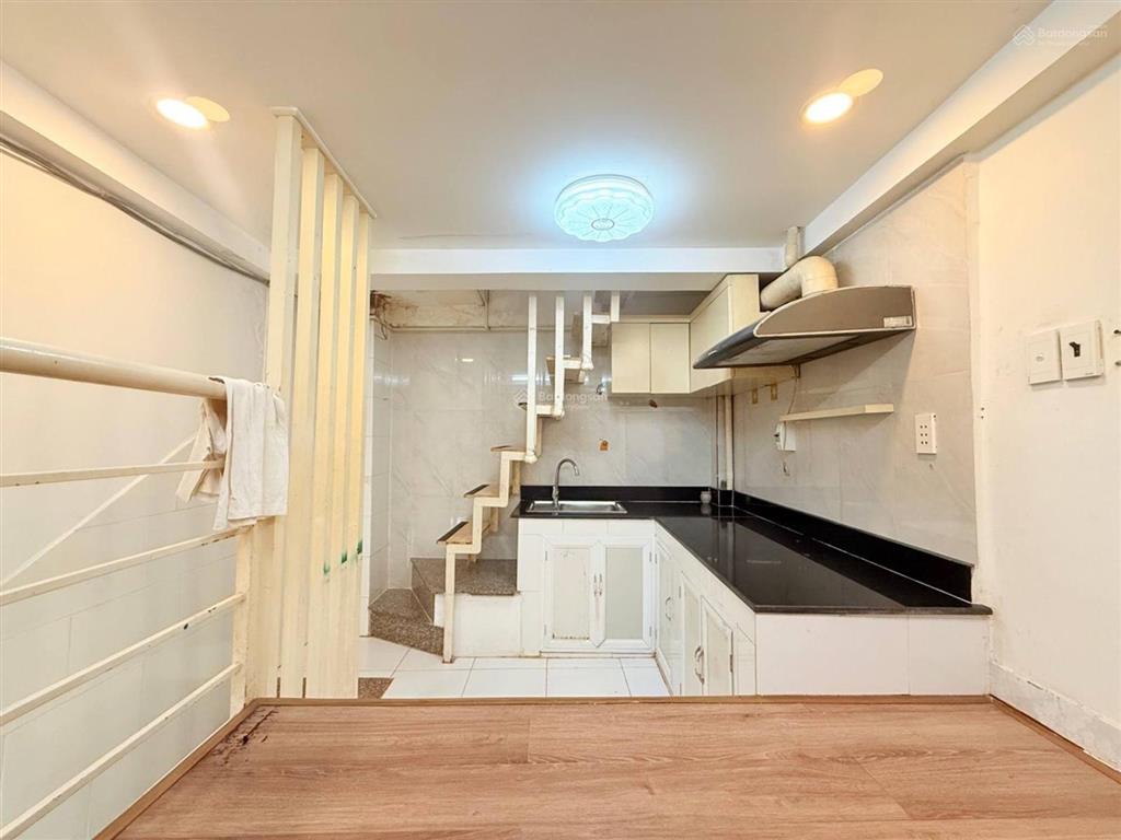 Nhà nhỏ khó tìm  phú nhuận  hẻm trải nhựa  cô bắc  sàn btct dtsd 56m2  3 pn 2 wc  3.4 tỷ