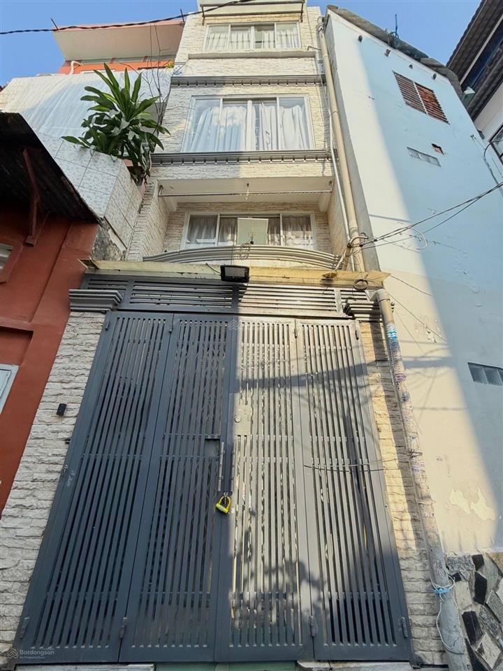 Nhà nhỏ khó tìm  phú nhuận  hẻm trải nhựa  cô bắc  sàn btct dtsd 56m2  3 pn 2 wc  3.4 tỷ