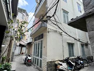 Siêu hiếm  sát mặt đường trương quốc dung  phú nhuận  3 tầng  30m sổ a4  khu tam giác vàng