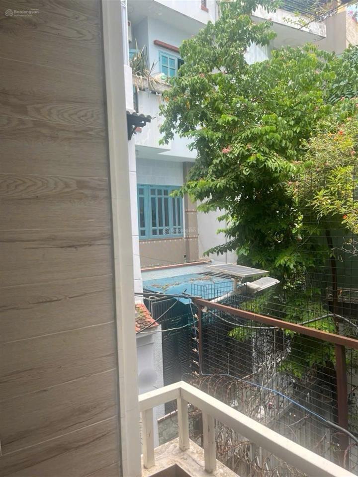 Ngay trung tâm phú nhuận  lê văn sỹ  32m2 ngang 4 sổ vuông đẹp 2 tầng btct  5.05 tỷ.