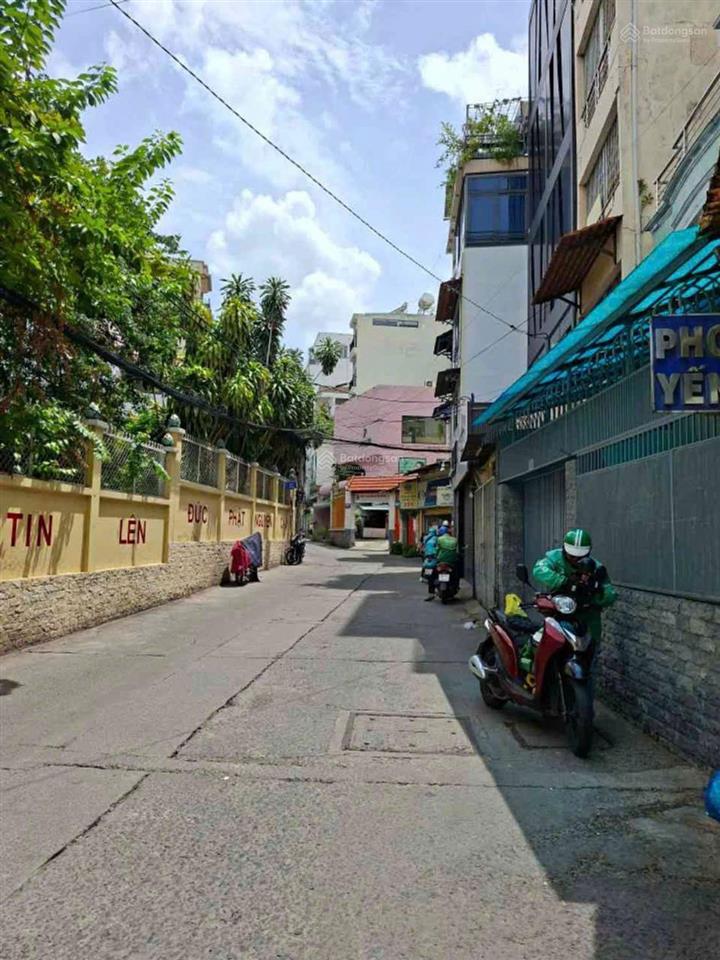 Hẻm xe hơi  nhiêu tứ  phú nhuận  106m2 ngang 5.4m  nhà cấp 4 tiện xây mới