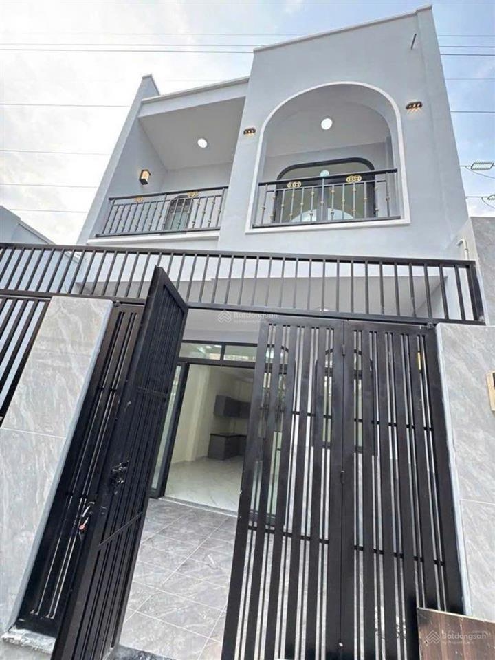 Nhà đẹp  87m2 ngang 5.2m  sân trước sân sau  2 tầng lầu nguyễn thượng hiền  gò vấp  5.9 tỷ