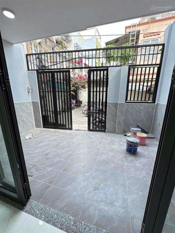 Nhà đẹp  87m2 ngang 5.2m  sân trước sân sau  2 tầng lầu nguyễn thượng hiền  gò vấp  5.9 tỷ