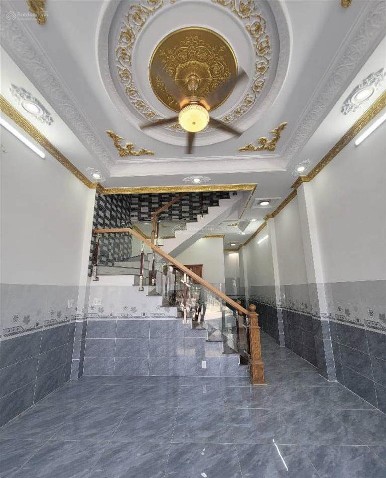 Nhà đẹp tân hóa, p14, q6, giá tốt 1,940 tỷ, sổ hồng riêng, đường rộng xe hơi qua lại