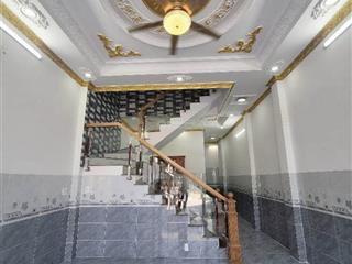 Nhà đẹp tân hóa, p14, q6, giá tốt 1,940 tỷ, sổ hồng riêng, đường rộng xe hơi qua lại