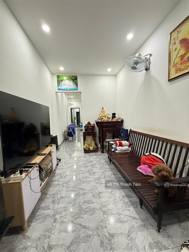 Siêu phẩm tân quy nhà dài 16.5m sân đậu xe giá chỉ 5.5 tỷ vị trí vàng hiếm nhà bán khu vực