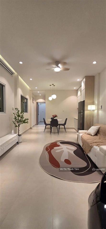 **nhà mới "keng" full nội thất dọn vào ở ngay trung tâm quận 7.hẻm 128 huỳnh tấn phát,tân thuận tây