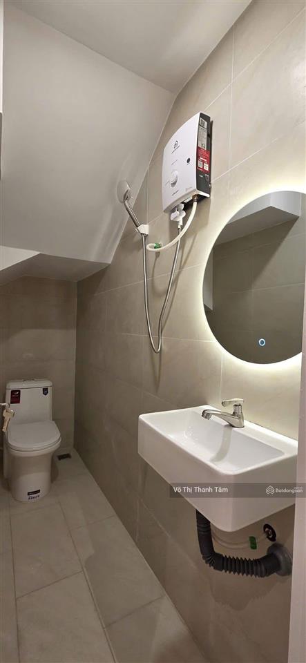 **nhà mới "keng" full nội thất dọn vào ở ngay trung tâm quận 7.hẻm 128 huỳnh tấn phát,tân thuận tây