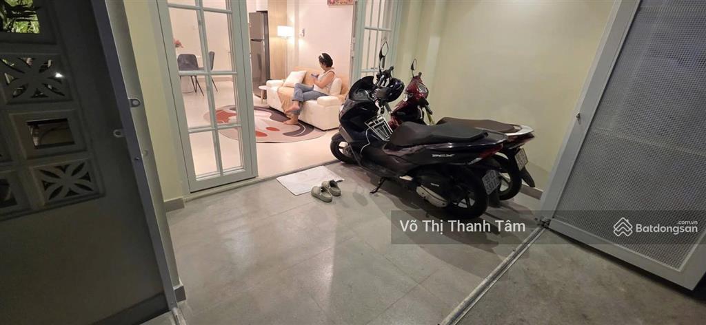 **nhà mới "keng" full nội thất dọn vào ở ngay trung tâm quận 7.hẻm 128 huỳnh tấn phát,tân thuận tây