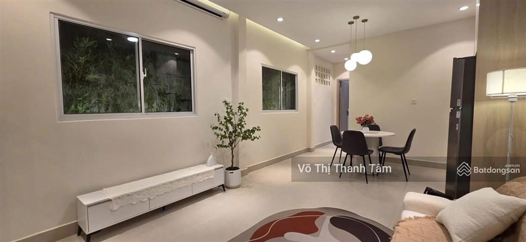 **nhà mới "keng" full nội thất dọn vào ở ngay trung tâm quận 7.hẻm 128 huỳnh tấn phát,tân thuận tây