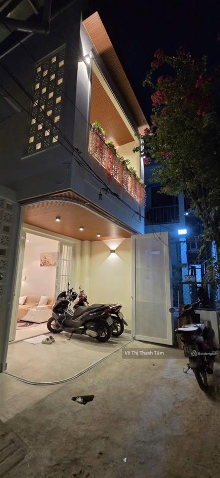 **nhà mới "keng" full nội thất dọn vào ở ngay trung tâm quận 7.hẻm 128 huỳnh tấn phát,tân thuận tây