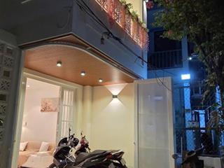 **nhà mới "keng" full nội thất dọn vào ở ngay trung tâm quận 7.hẻm 128 huỳnh tấn phát,tân thuận tây