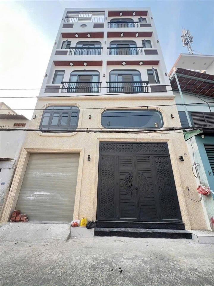 Nhà xây mới shr 1/ đường số 6, bình hưng hoà b, bình tân, hcm.dt 7,6 x 6,8m