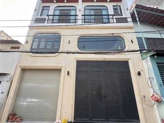 Nhà xây mới shr 1/ đường số 6, bình hưng hoà b, bình tân, hcm.dt 7,6 x 6,8m